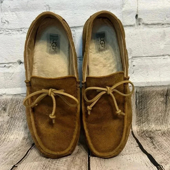UGG Other - UGG - moccasins men’s in great condition!! Size 10
